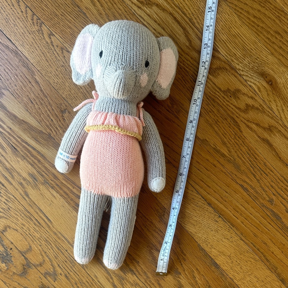 Cuddle & Kind Elephant NWOT - Picture 2 of 4
